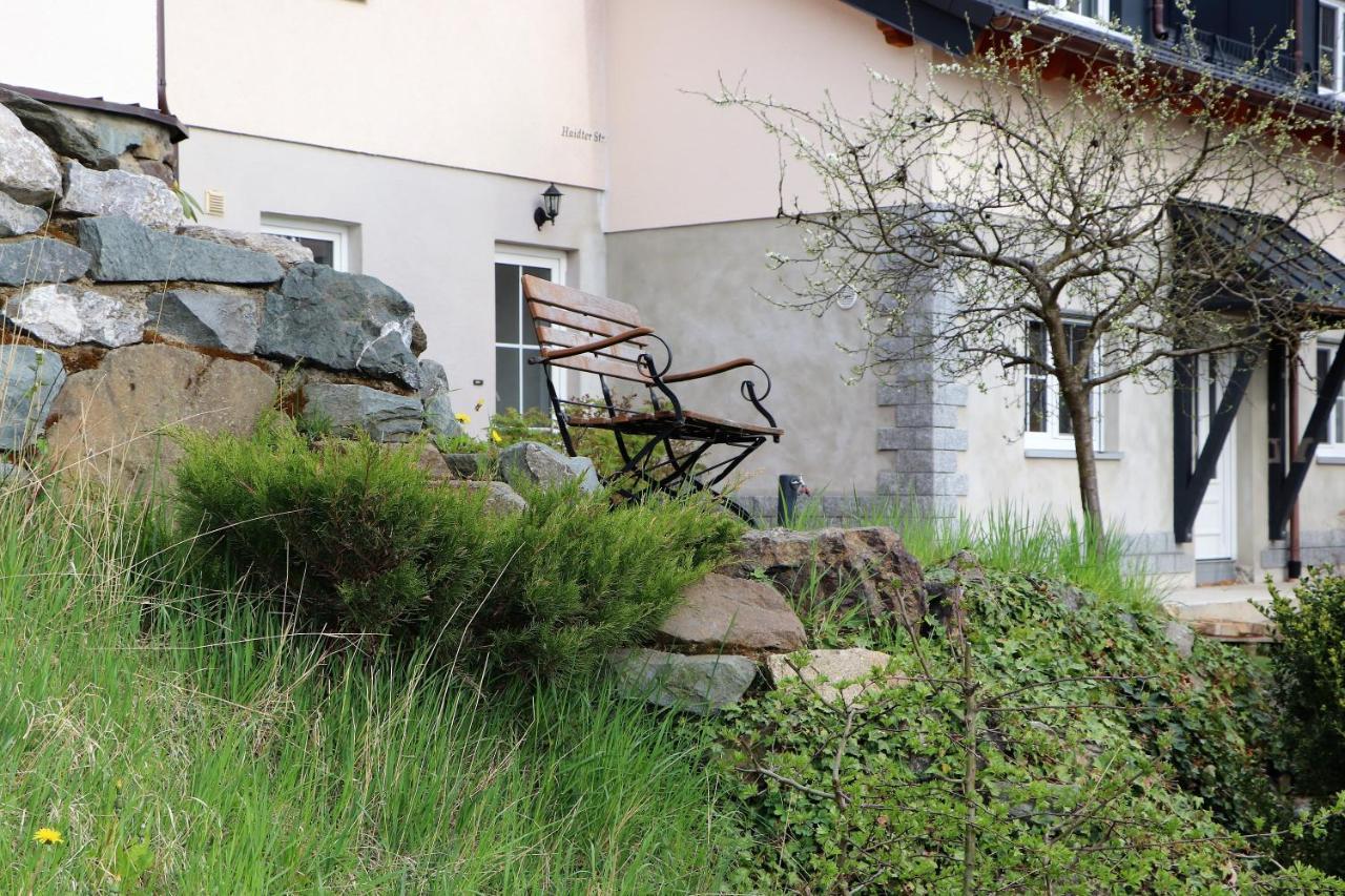 Ferienwohnung Leimitz 霍夫 外观 照片