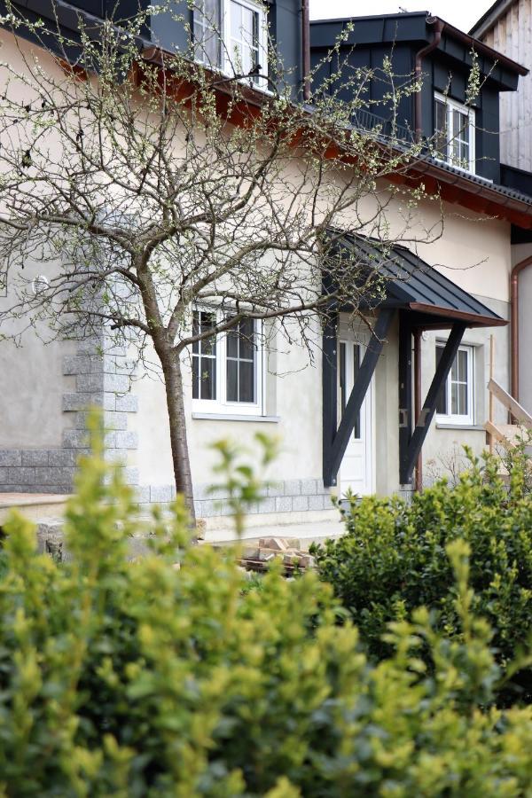 Ferienwohnung Leimitz 霍夫 外观 照片