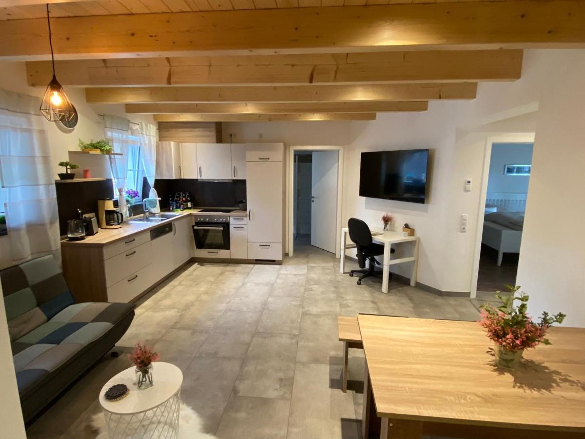 Ferienwohnung Leimitz 霍夫 外观 照片