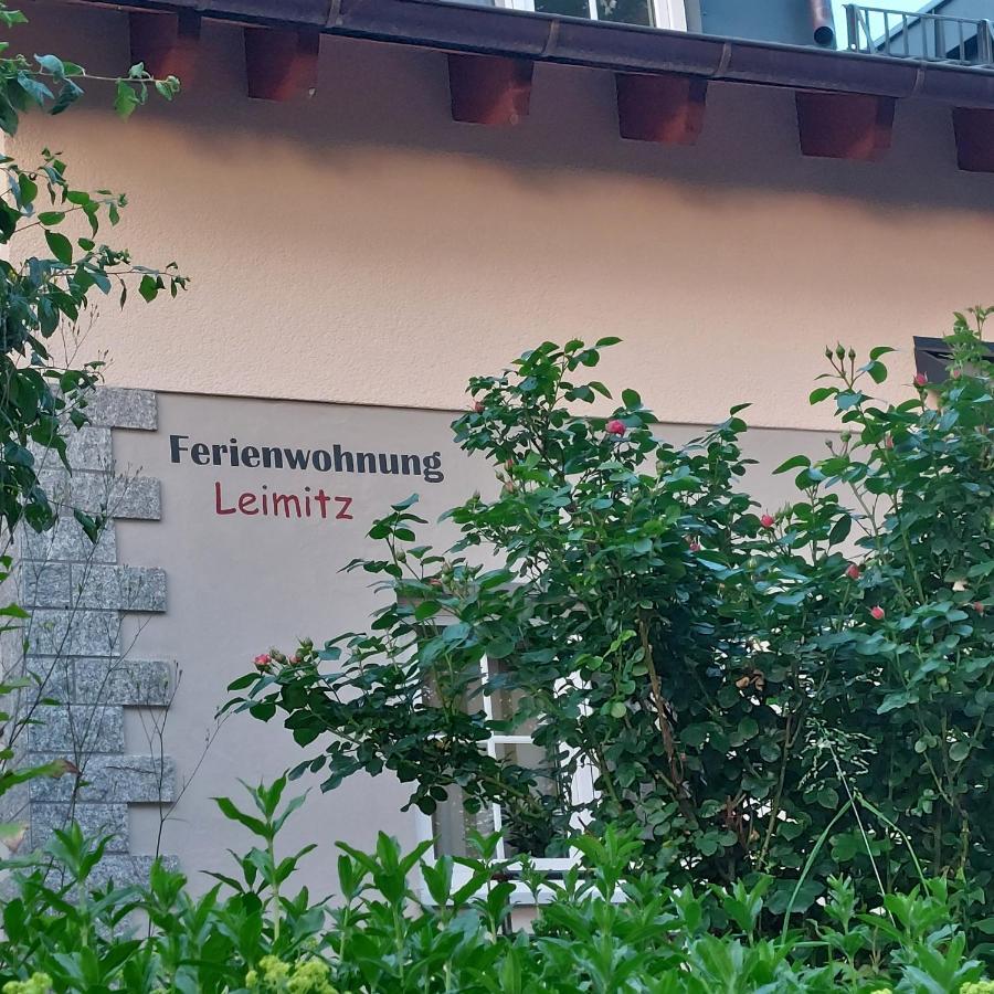 Ferienwohnung Leimitz 霍夫 外观 照片