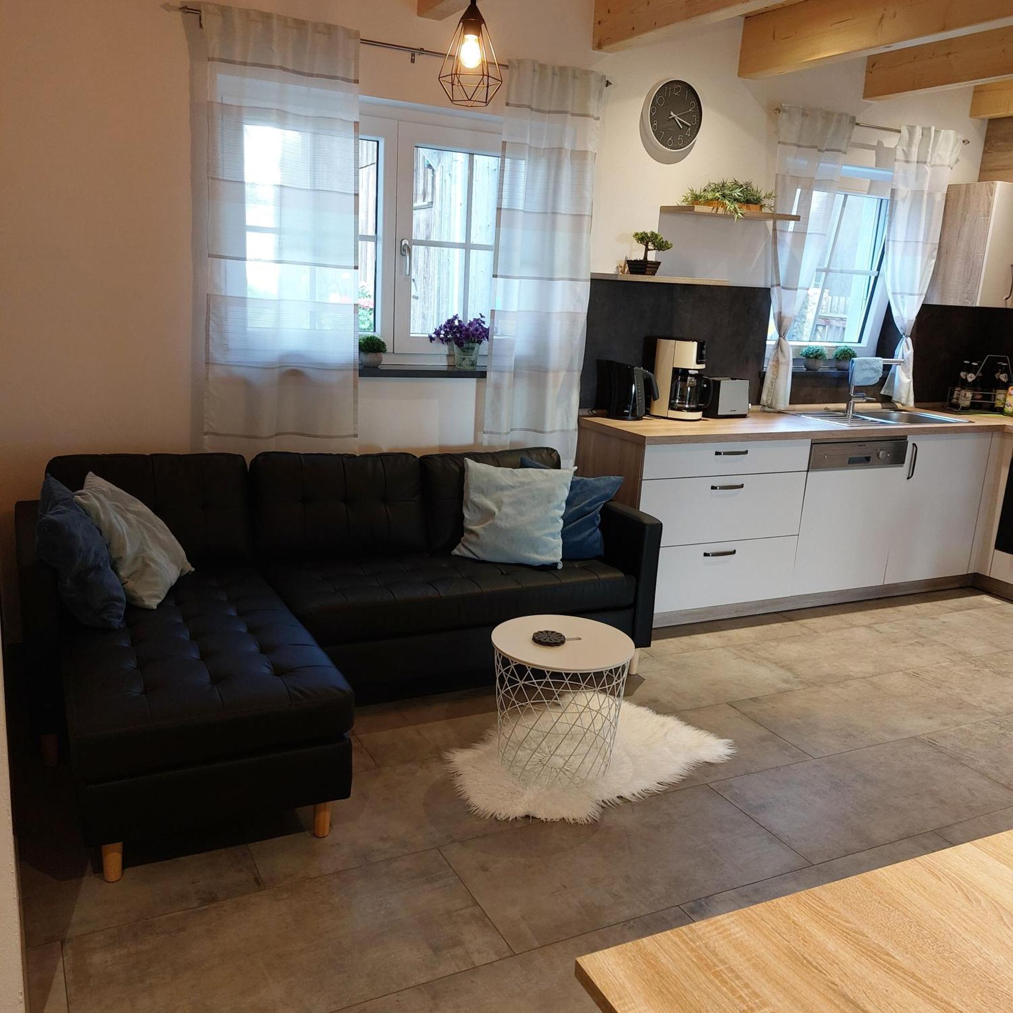 Ferienwohnung Leimitz 霍夫 外观 照片